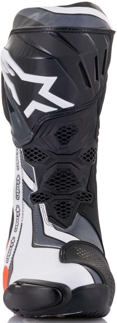 Alpinestars Supertech R Black Grey Red : Delivery in 10 Days 